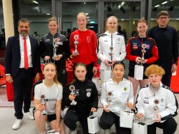 Sparkassen-Cup U17 Damenflorett 2025